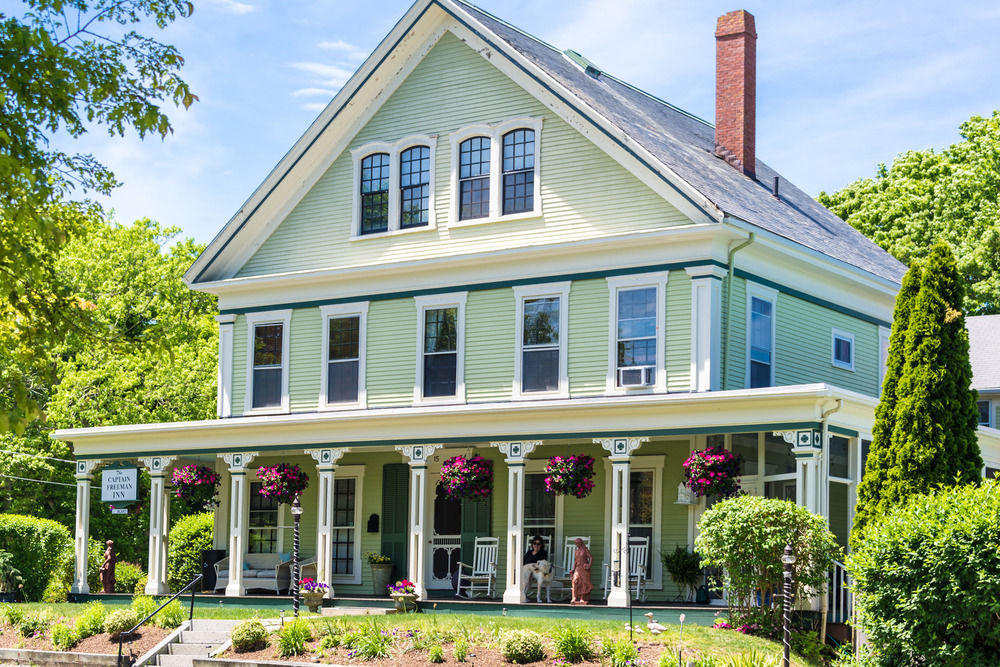 Captain Freeman Inn Брустер Экстерьер фото